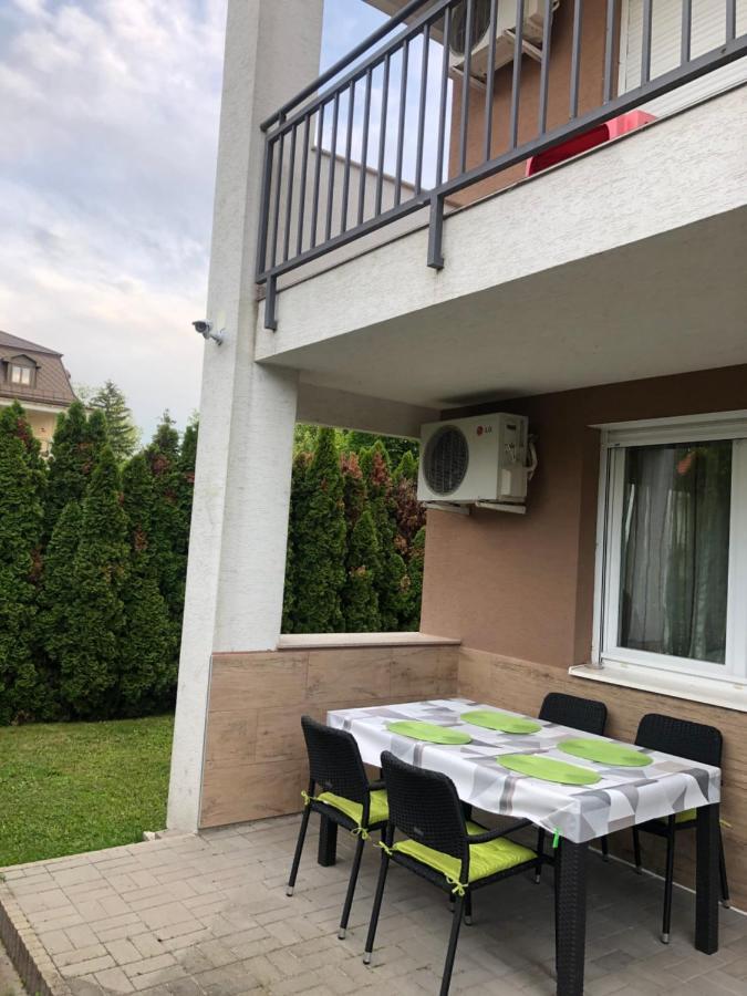 Mangó Wellness Apartman Siófok Exterior foto